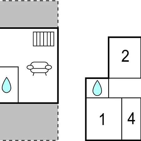 4 Bedroom Cozy In *